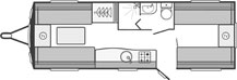 Challenger Sport 640 floorplan